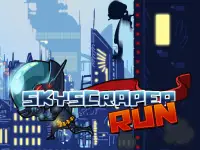 Skyscraper run background