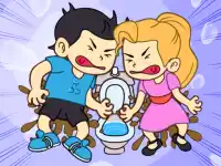 Toilet Rush Race: Draw Puzzle background