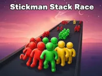 Stickman Stack Race background