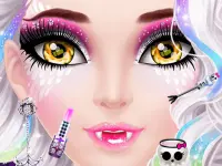 Halloween Makeup Me background