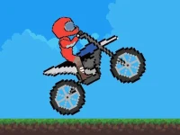 Off road motocross background