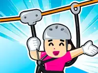 Zipline Rescue Adventure background