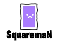 Squareman background