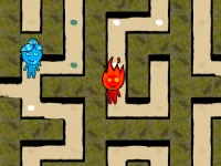 Fireboy and Watergirl Maze background