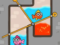 Fish Love Game background