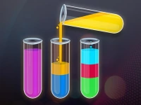 Color Sort Puzzle Game background