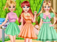 Princess Sailor Moon Casual Outfit background