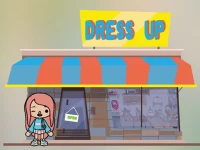 Dress up Toca Boca Fan background