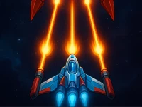 Space Shooter Boss background