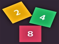 2048 Cubes background
