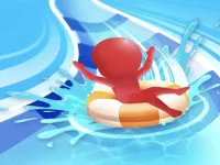 Waterpark Slide Race Online background