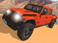 Dangerous Jeep Hilly Driver Simulator background