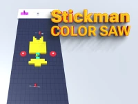 Stickman Color Saw background