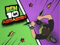 Ben 10 Assassin background