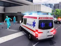 Ambulance Simulator 3D background