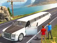 Limousine Taxi Driving Game background