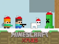 Minescrafter Xmas background