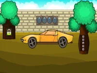 Racing Car Escape background