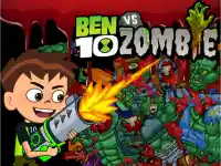 Ben 10 Vs Zombie background