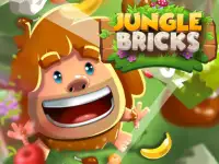 Jungle Bricks background