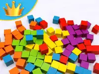 Cubes King background