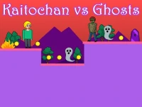 Kaitochan vs Ghosts background