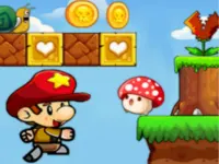 Super Mario World Squirrel background