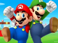 Mario World Bros 2 background