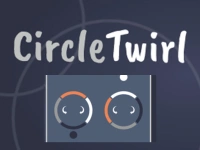 Circle Twirls background