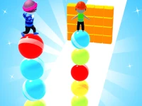 Ball Stack 3D background
