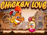 Chicken Love background