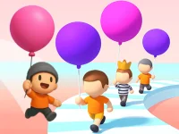 Balloon Heroes Run and Rise background