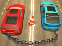 Dual Car Racing Games 3D background