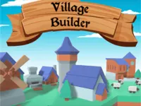Village Builder game background