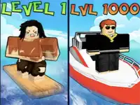 Obby: Swimming competition background
