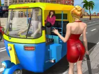 Real Rickshaw Drive background