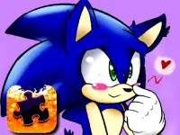 Sonic Jigsaw background