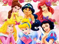 Princess Slide background
