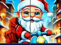 Santa Claus Christmas Clicker background