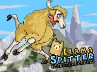 Llama Spitter background
