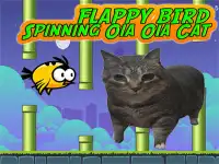 Flappy Bird Spinning oia oia Cat background