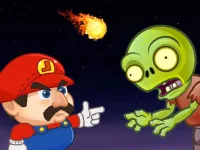 Super Lule vs Zombies background