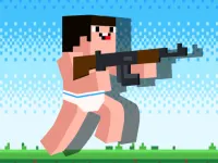 Noob Rush vs Pro Monster background
