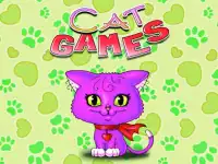 15 Cat Games background