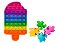 Pop It Jigsaw background
