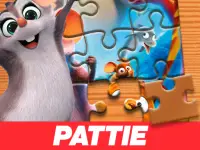 Pattie et la colère de Poséidon Jigsaw Puzzle background