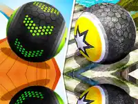 Rolling the Ball 3D background