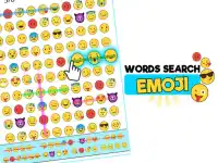Word Search Emoji edition background