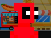 Pixel Heroes Runner background