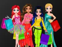 Princesses Crazy About Black Friday background